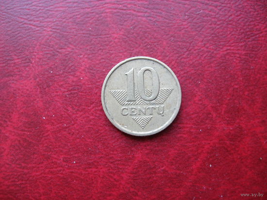 10 центов 2007 года Литва (р)
