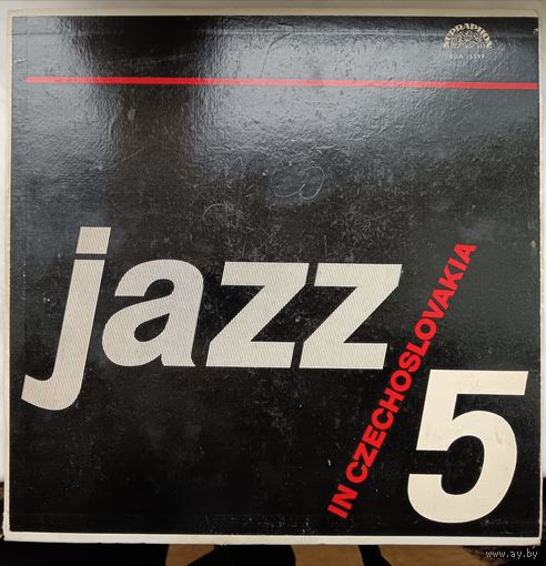 Jazz in Czechoslovakia, 5, LP