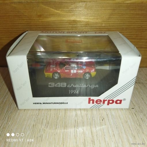 Ferrari 348 1994.Herpa.НО-1:87.