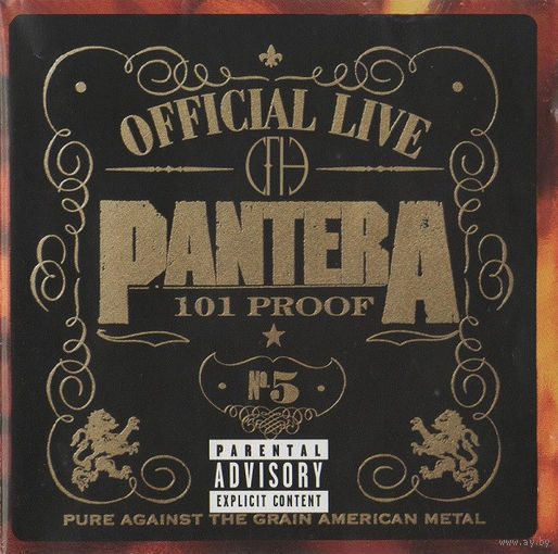 Pantera Official Live: 101 Proof