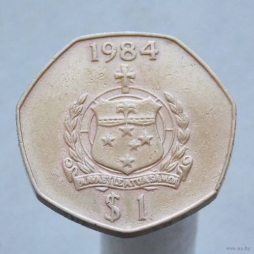 Самоа и Сисифо 1 тала 1984