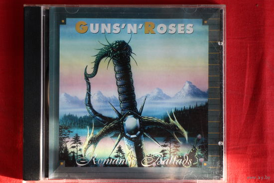 Guns n Roses - Romantic Ballads (1998, CD)
