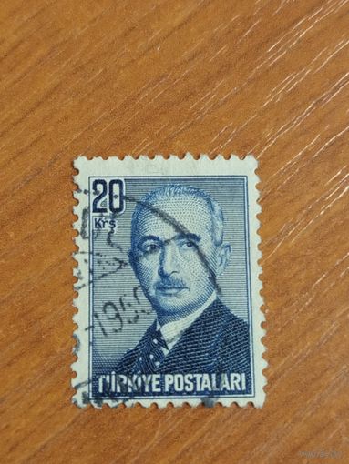 1948 Турция Исмет Иненю 2-й президент (2-5)