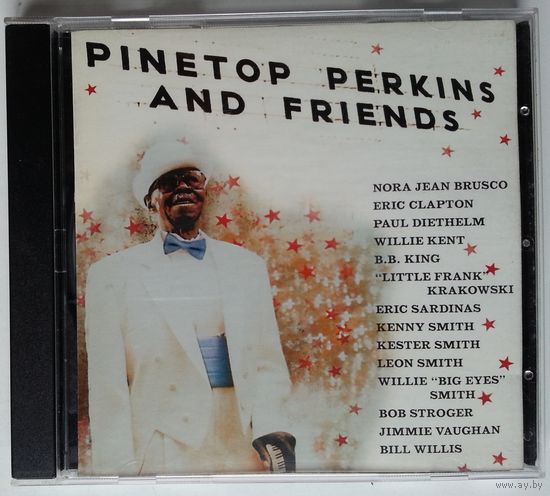 CD Pinetop Perkins And Friends (2008)