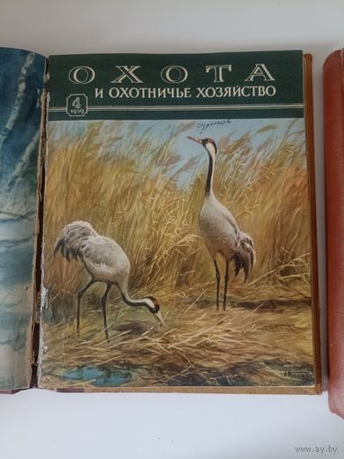 Охота и охотничье хозяйство. 7-12 номера за 1957 год.