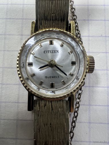 Часы citizen рабочие Япония с рубля