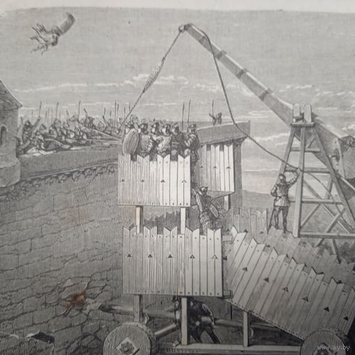 Гравюра энциклопедическая 19-20век. 19х15см. Германия.