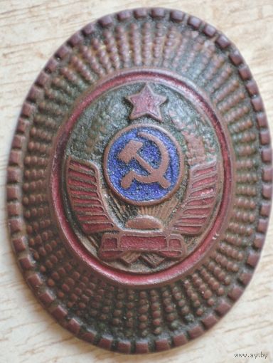 Кокарда милиции 1947