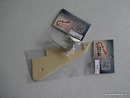 Пикгард(Pickguard) для электрогитары Gibson Les Paul (крепеж в комплекте)