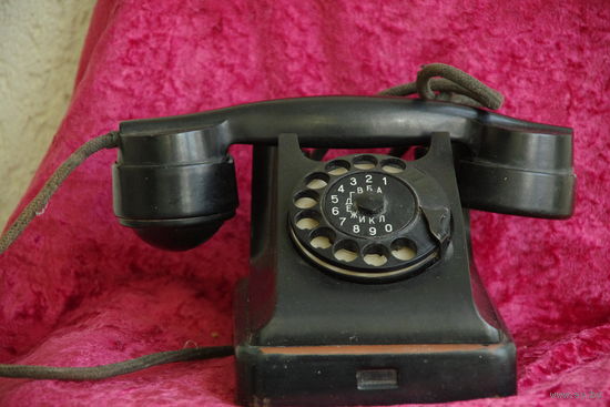 Телефон СССР из 50- х