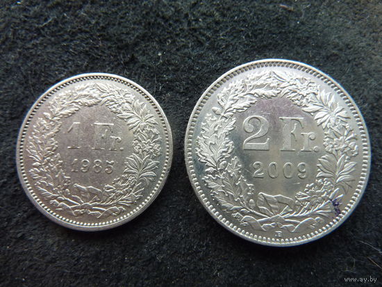 3 франка.