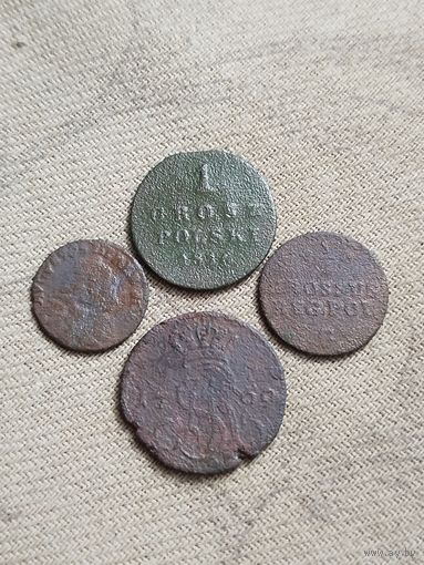 Распродажа - набор монет Речи Посполитой