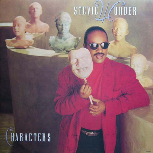 Stevie Wonder – Characters, LP, USA 1987
