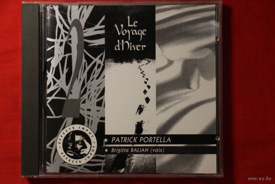 Patrick Portella – Le Voyage D'Hiver (1993, CD)