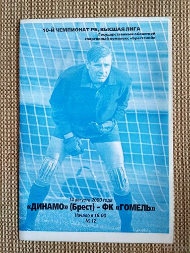 Динамо (Брест)-Гомель-2000