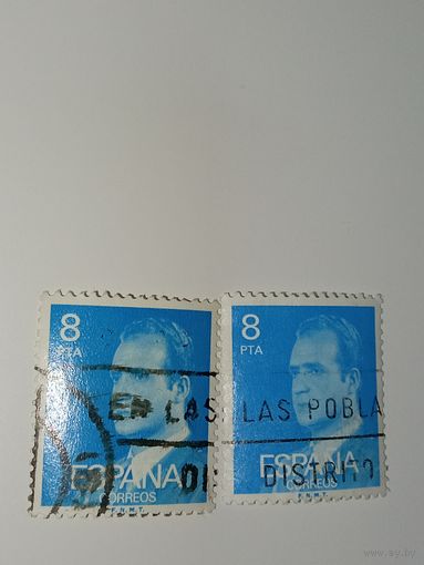 Испания  1976 Король Хуан Карлос I.