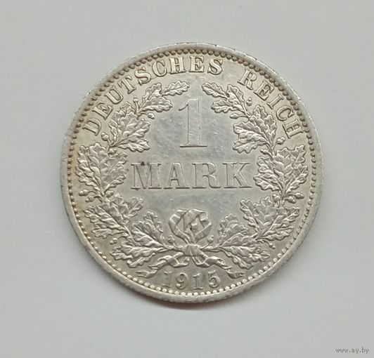1 марка 1915г Германия