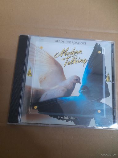 MODERN TALKING   " READY FOR ROMANCE" CD 1986