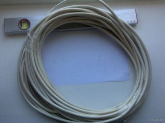 Для спутниковой тарелки RG-6U  Кабель коаксиальный, 75 Ом!