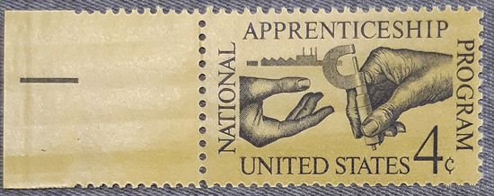 1962 год  Ученичество  США