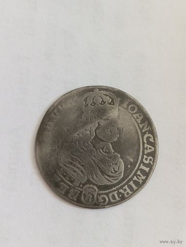 Орт Ян Казимир 1668 г.