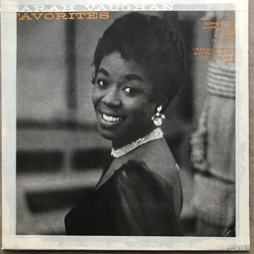 Sarah Vaughan – Favorites