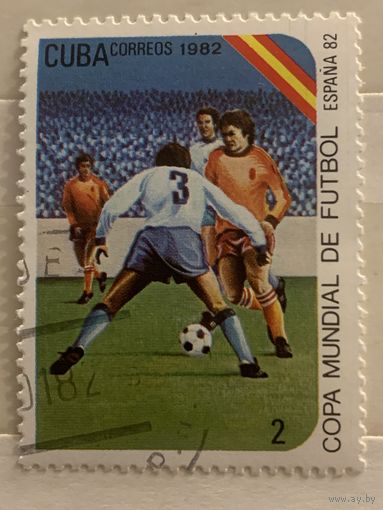 Куба 1982. Чемпионат мира по футболу Испания-82