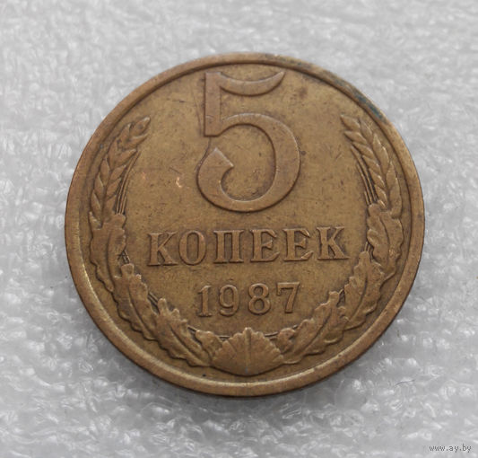 5 копеек 1987 СССР #04
