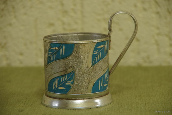 Подстаканник алюминиевый