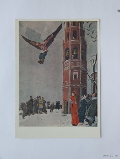 Дейнека живопись 10х15 см