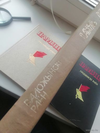 Книга Память Воложинский р-н