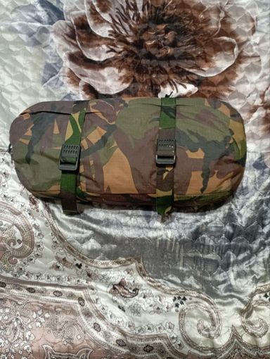 Чехол-палатка на спальный мешок с дугами,DPM,GORETEX