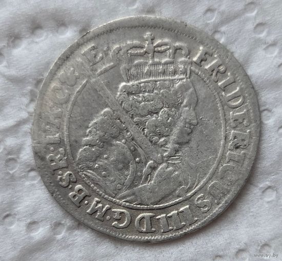 Пруссия орт 1699