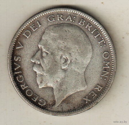 Великобритания 1/2 крона 1928