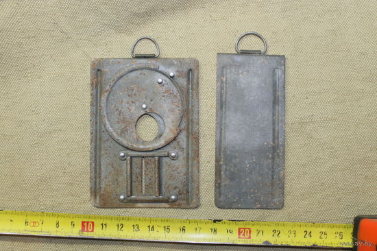 Шторки от фонарей вермахта.