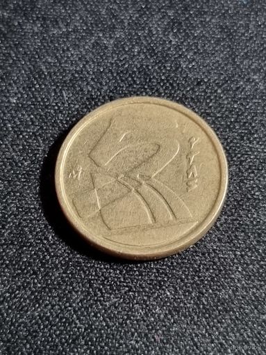 ИСПАНИЯ 5 песет 1992