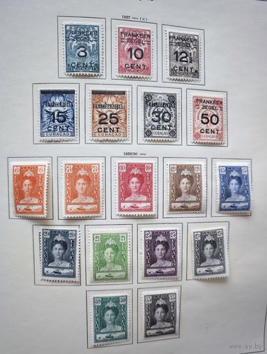 Нидерланды. Curacao лот 5