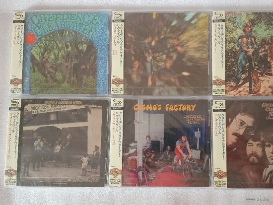 (6cd) Creedence Clearwater Revival (shm-cd) (made in Japan)