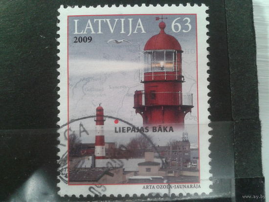 Латвия, 2009. Лиепайский маяк