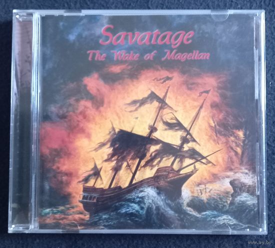 CD,(Japan) Savatage – The Wake Of Magellan