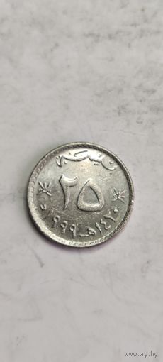 Оман 25 бейса