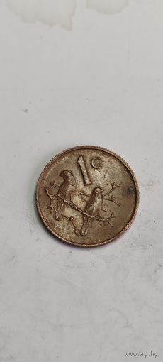 Африка 1 цент 1974