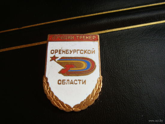 Лучший тренер  Оренбургской области