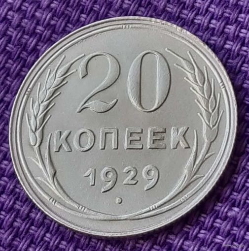 20 копеек 1929 года.