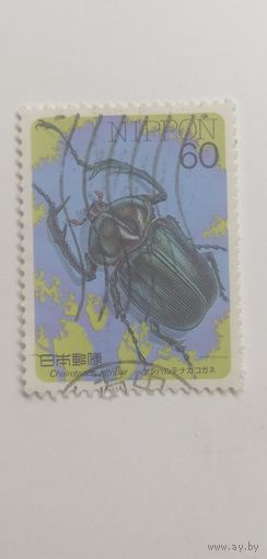 Япония 1987. Жуки.