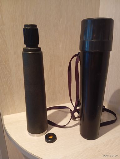 Зрительная труба ЗТ4-20-50 1980