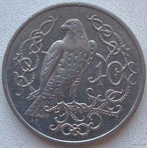 Остров Мэн 10 пенсов 1983 г.