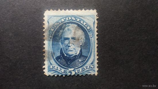 США \а23\ 1875. Персоналии. Президент США \Sc179\