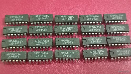 Микросхема КР551УД1А