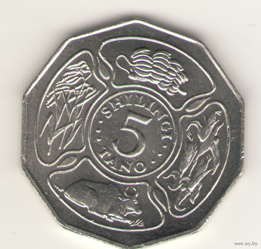 5 шиллингов 1993 г.